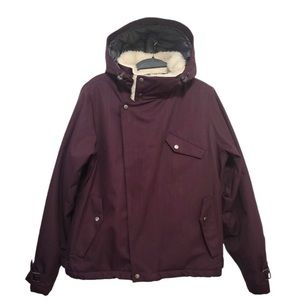 BURTON Dutchess Jacket Waterproof Down Insulated Snowboarding Ski Coat